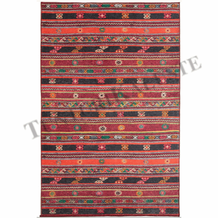 Cadiz chenillematto Red