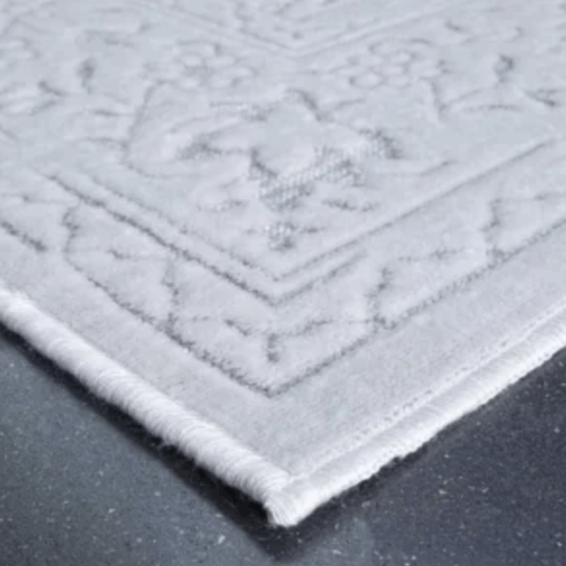 Viskoosimatto Elisabeth, valkoinen - Image 2