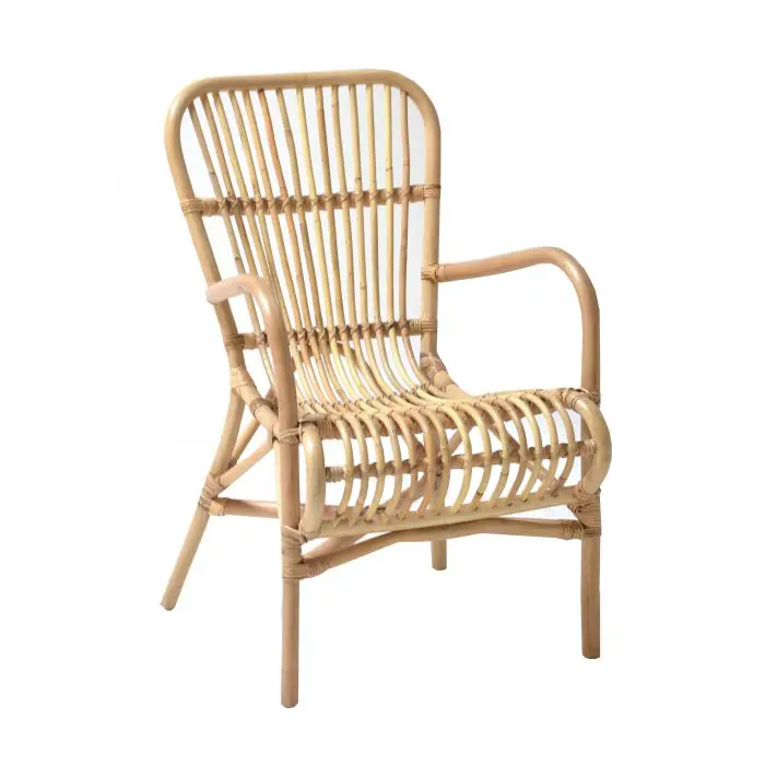 Rottinkituoli Gina luonnonväri