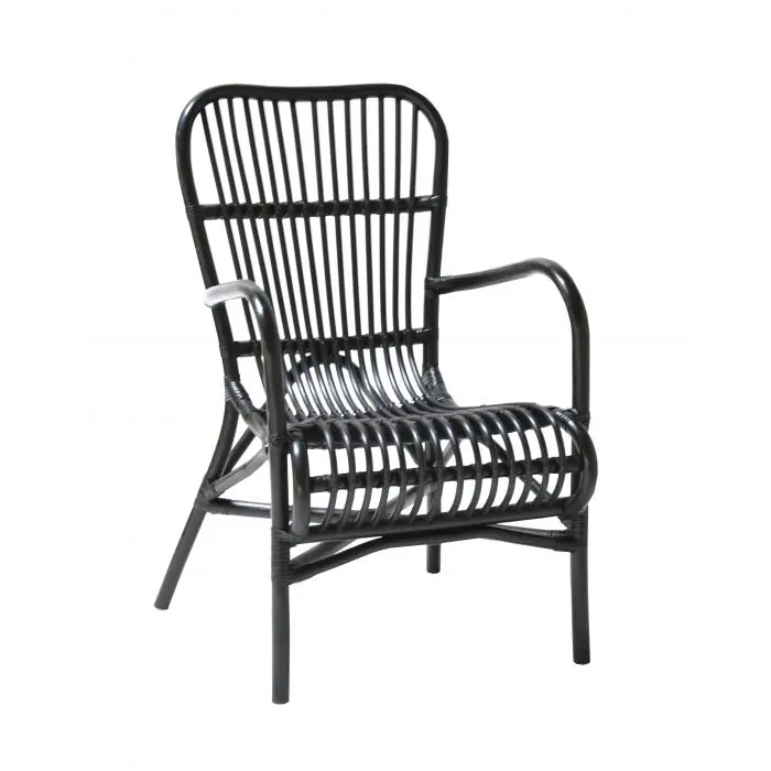 Rottinkituoli Gina musta