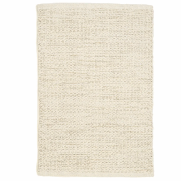 Lumme puuvillamatto, luonnonvalkoinen