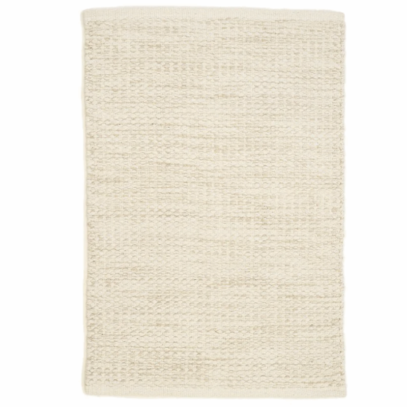 Lumme puuvillamatto, luonnonvalkoinen