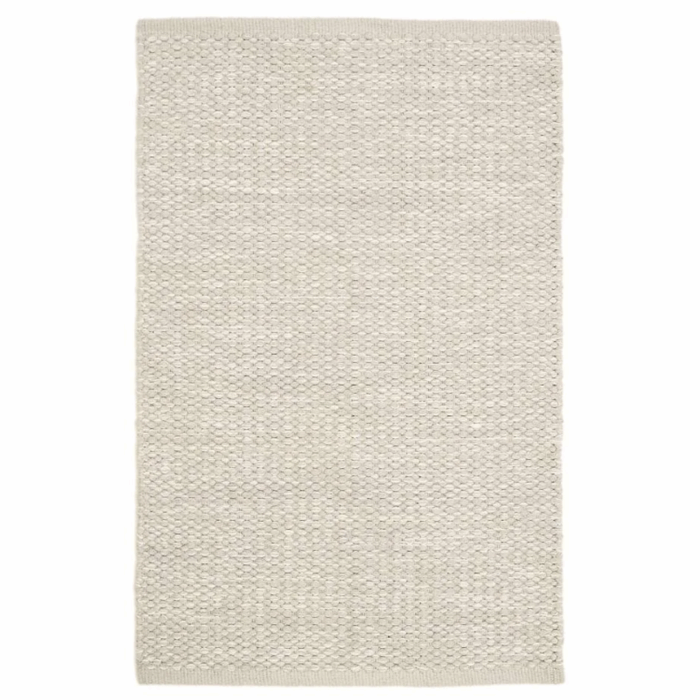 Lumme puuvillamatto, vaaleanharmaa