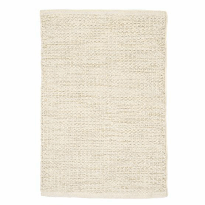 Lumme puuvillamatto valkoinen