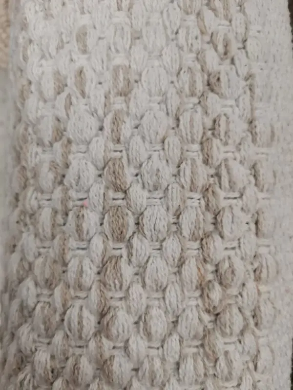 Lumme puuvillamatto valkoinen - Image 2