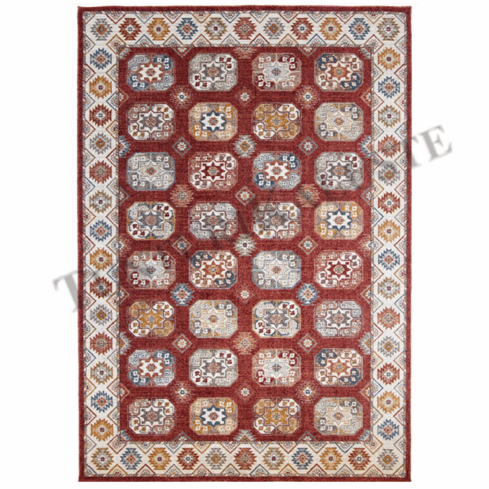 Dune Bouchara Red nukkamatto