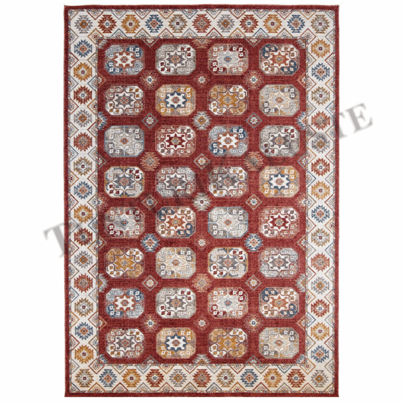 Dune Bouchara Red nukkamatto