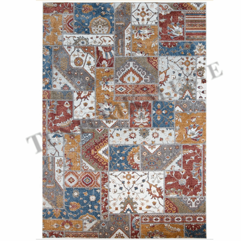 Dune Patchwork Multi nukkamatto