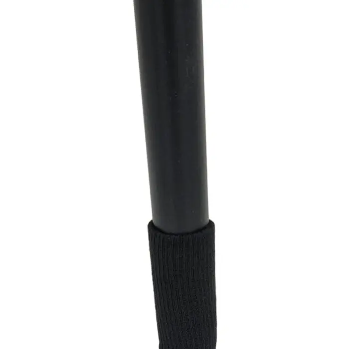 Huonekalusukka musta 4 kpl/pss