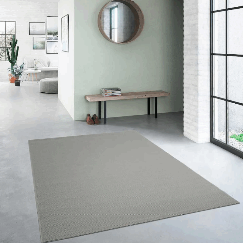 Pilke helppohoitoinen matto, vaaleanharmaa - Image 4