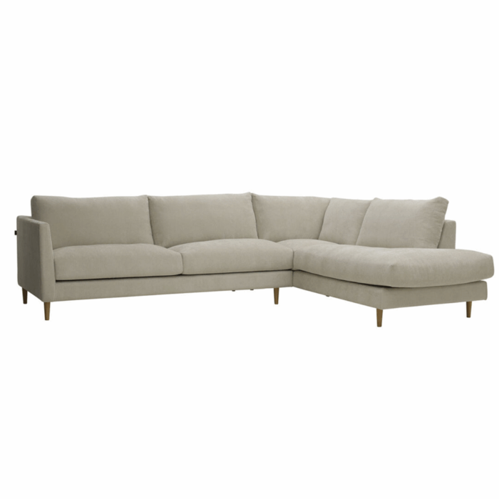 Unico Kelo avokulmasohva, kampanjaväri 04 Pearl