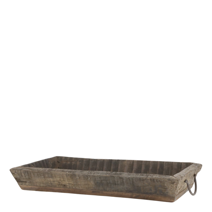 Grimaud tarjotin kahvoilla, 7x49x6 cm nature