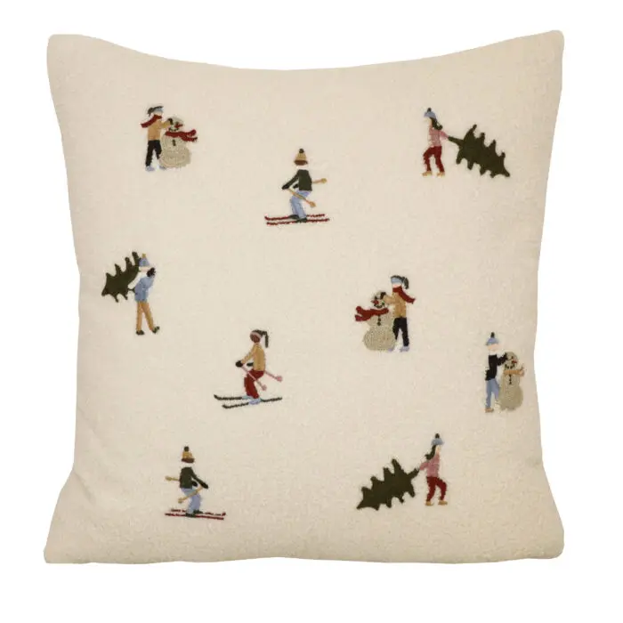 Tyynynpäällinen Ut i backen 45x45cm