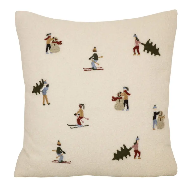 Tyynynpäällinen Ut i backen 45x45cm