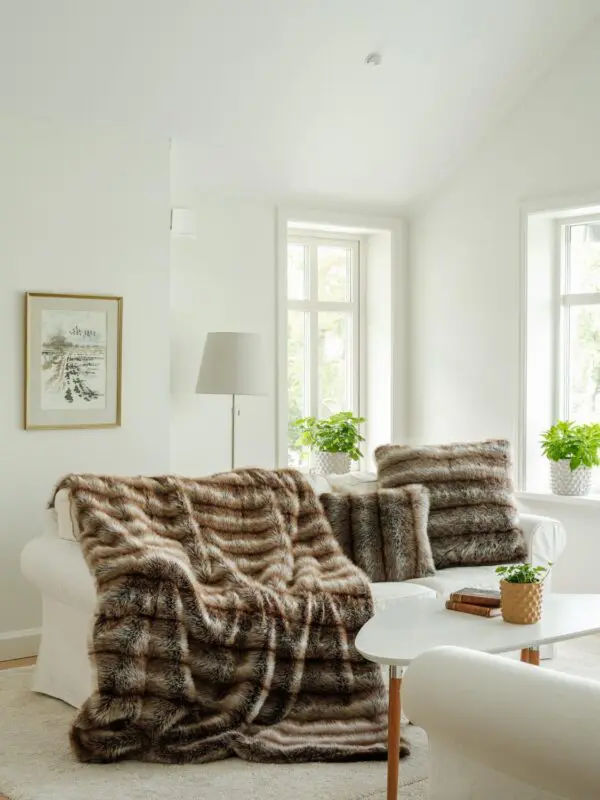 Skinnwille Hunter tyyny 45x45cm Brown - Image 6