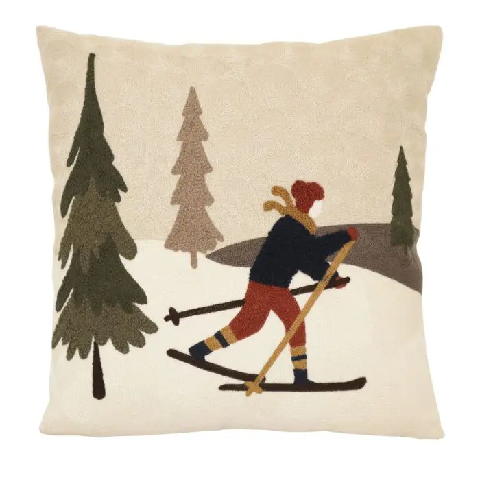 Tyynynpäällinen På tur 45x45cm