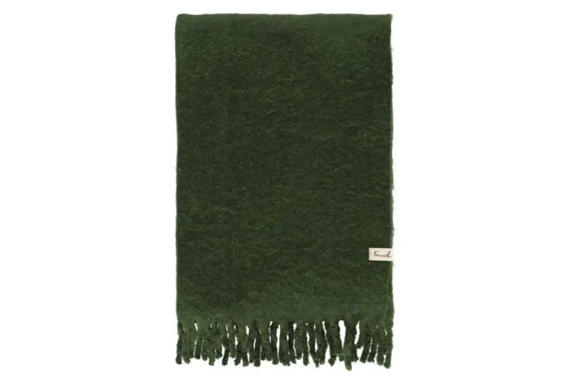 Torkkupeitto Valma 125x150 cm sammaleen vihreä