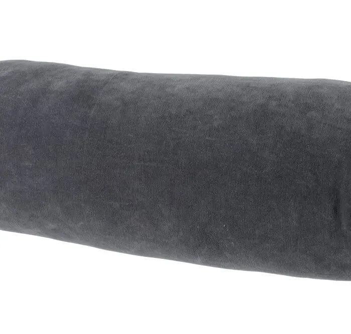 Fanni K koristetyyny bolster sametti graniitinharmaa