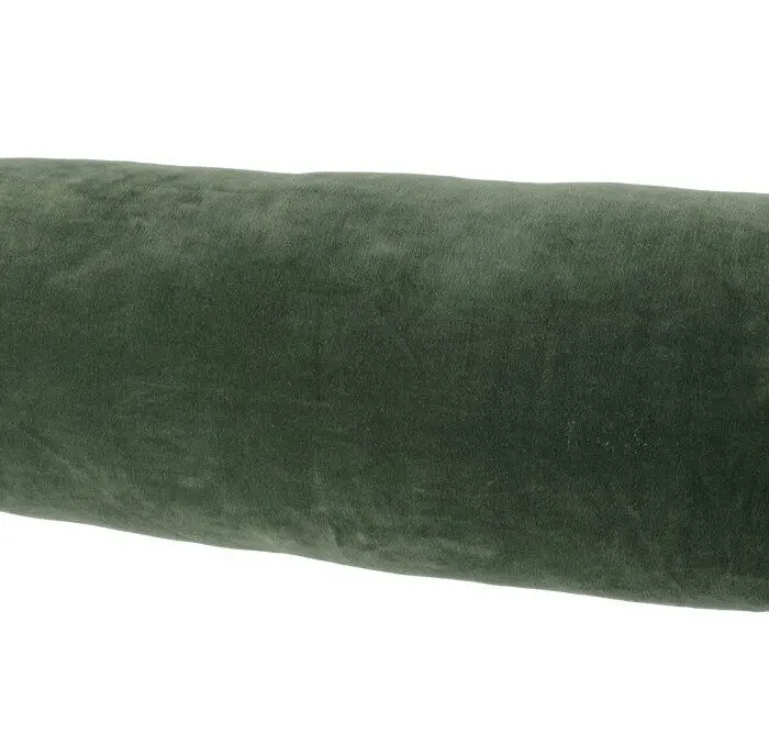 Fanni K koristetyyny bolster sametti sammaleenvihreä