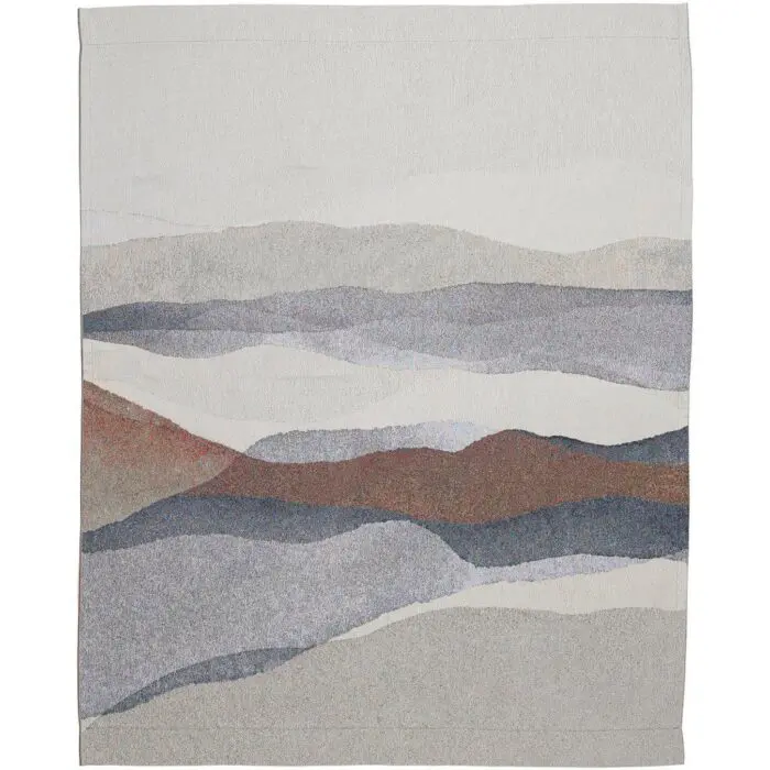 Seinävaate Dunes 98x129cm ruskea