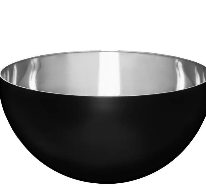 Maku teräskulho 19 cm musta