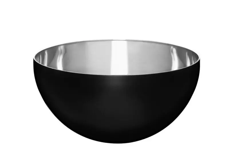 Maku teräskulho 19 cm musta