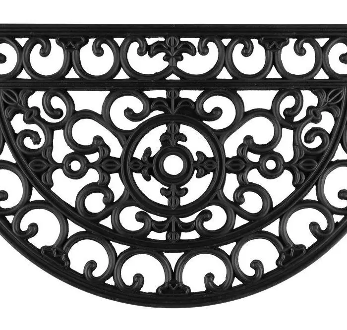 Ovimatto Ira 45x75cm musta kumi