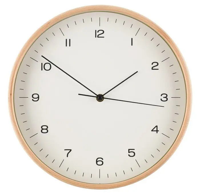 Seinäkello vaneri 31 cm