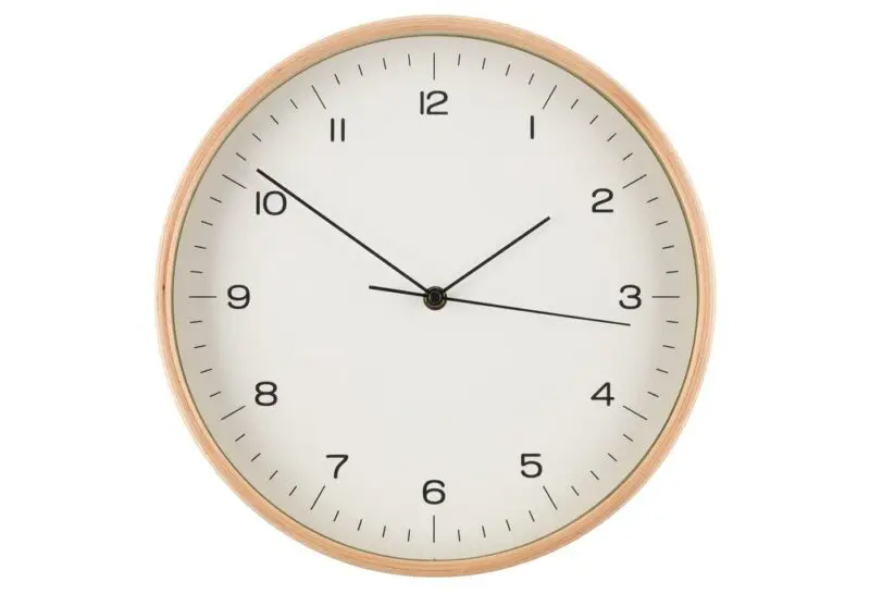 Seinäkello vaneri 31 cm