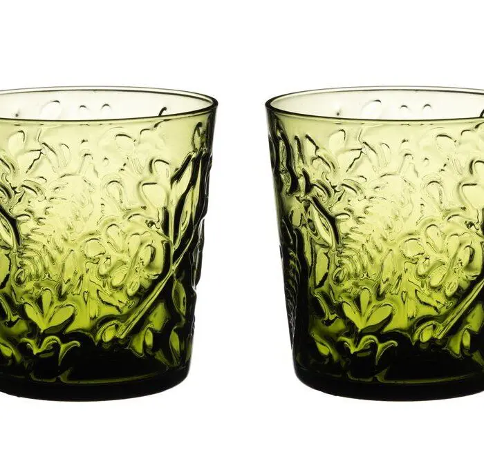 Tarha juomalasi 30 cl  oliivi 2kpl/pkt