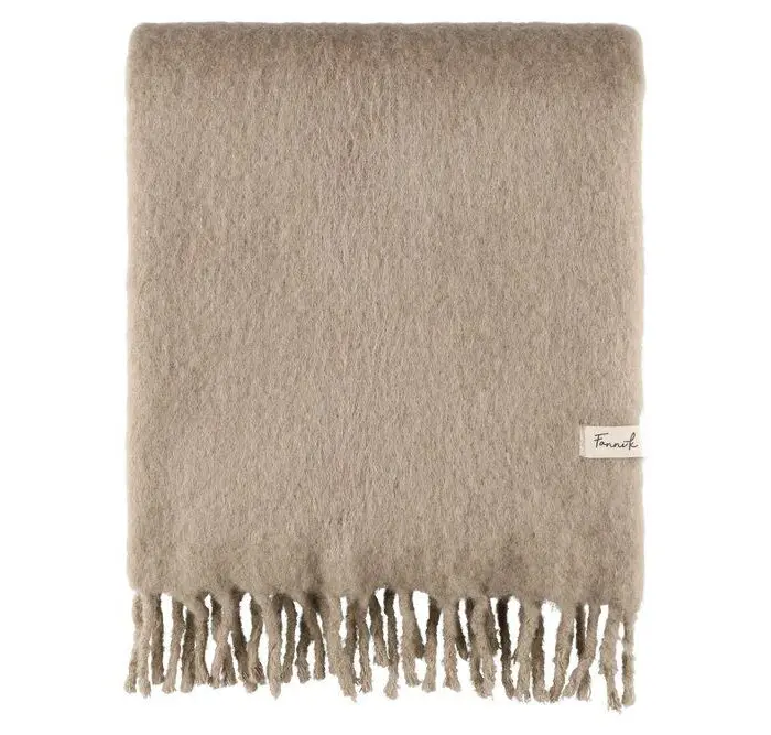 Torkkupeitto Valma 125x150 cm hiekka