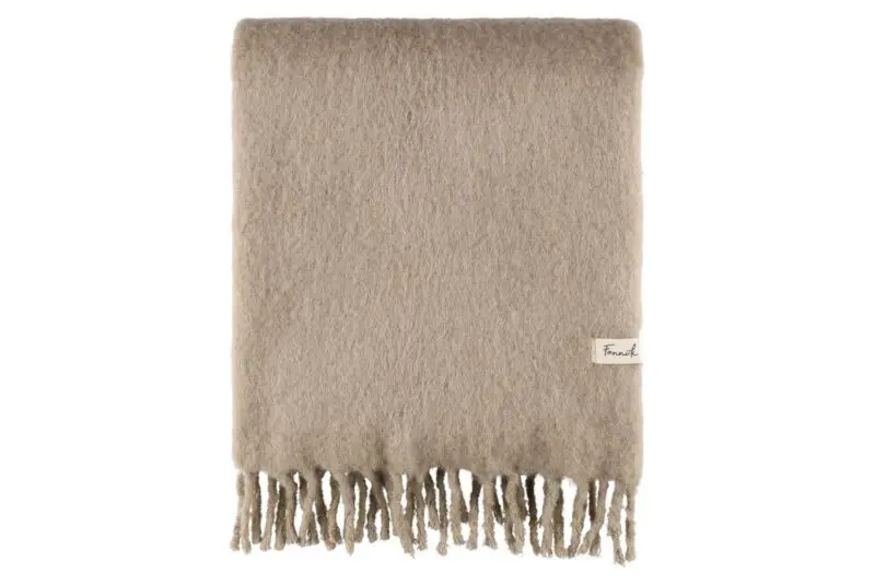 Torkkupeitto Valma 125x150 cm hiekka