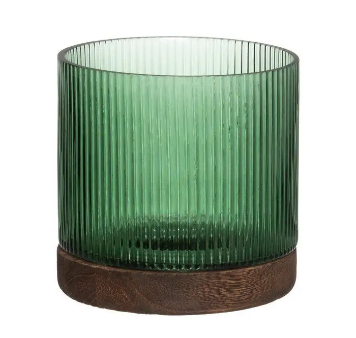 Fanni K hurrikaanilyhty Vekki 14 cm vihreä