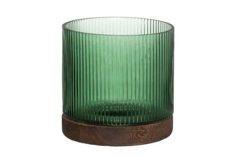 Fanni K hurrikaanilyhty Vekki 14 cm vihreä