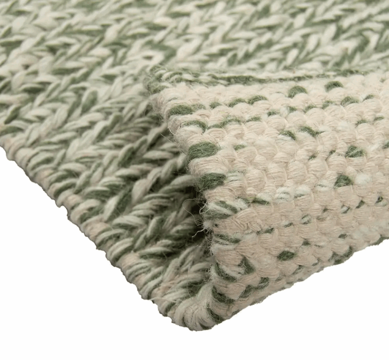 Anna villamatto, vihreä - Image 3