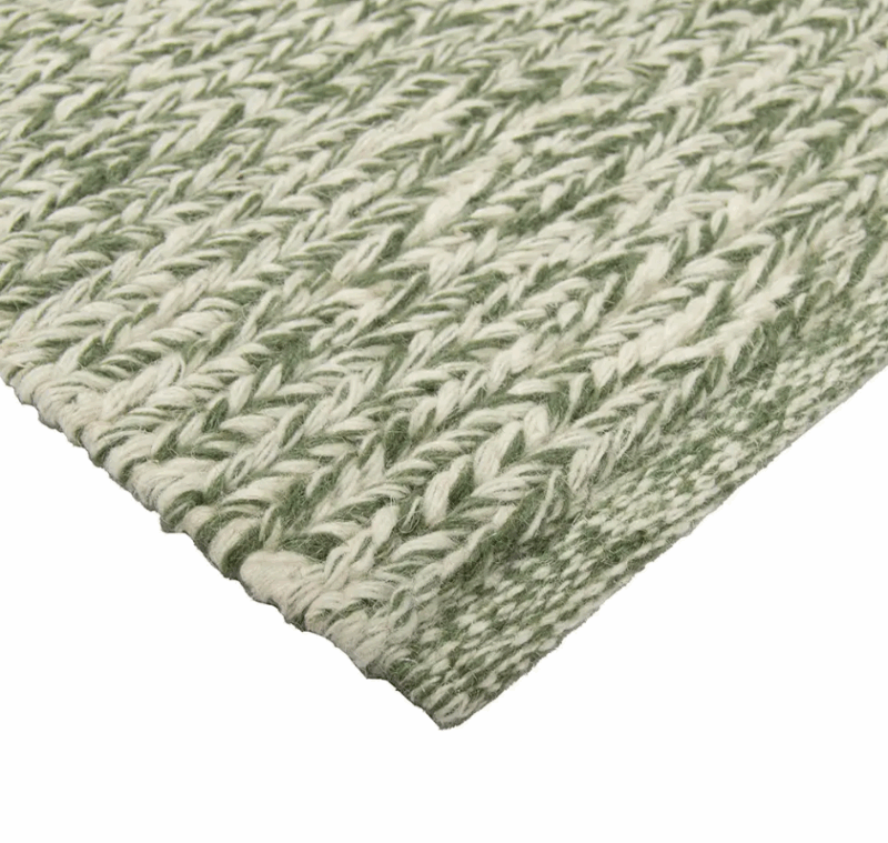 Anna villamatto, vihreä - Image 5