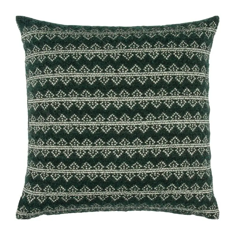 Tyynynpäällinen Joulutähti 55x55cm vihreä - Image 2