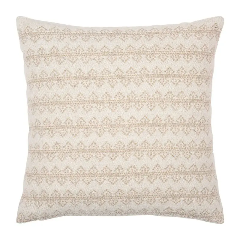 Tyynynpäällinen Joulutähti 55x55cm beige - Image 2