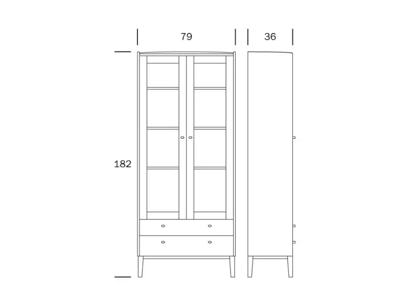 Matinea vitriini valkoinen - Image 2