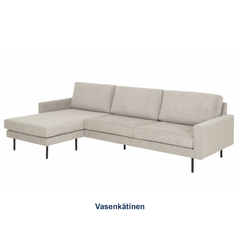 Halla divaanisohva L, Mito-verhoilukankaalla - Image 6