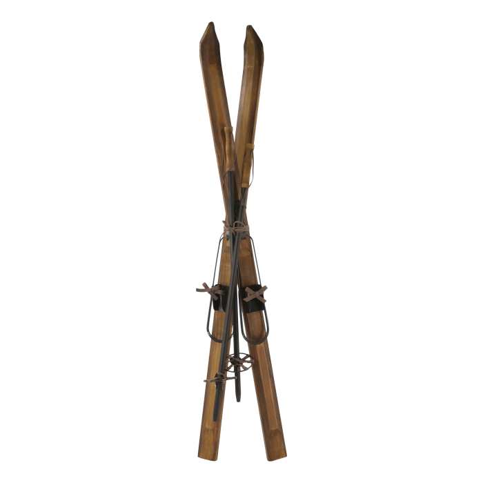 Vintage sukset sauvoilla, 90cm nature