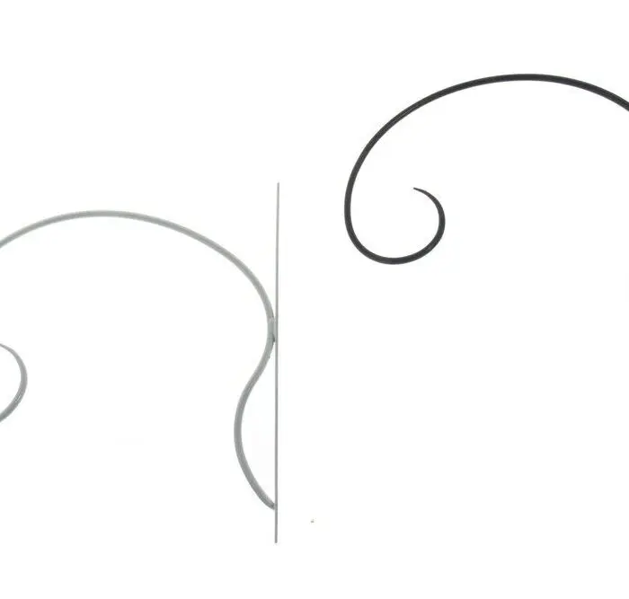 Amppeli- ja lyhtykoukku Venice lajitelma