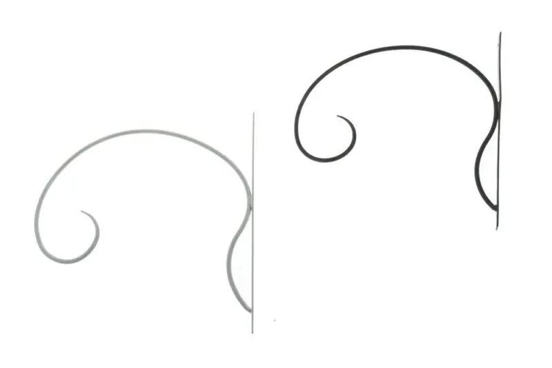 Amppeli- ja lyhtykoukku Venice lajitelma