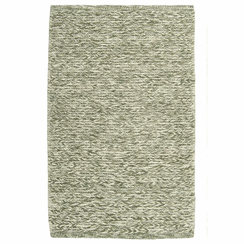 Anna villamatto, vihreä