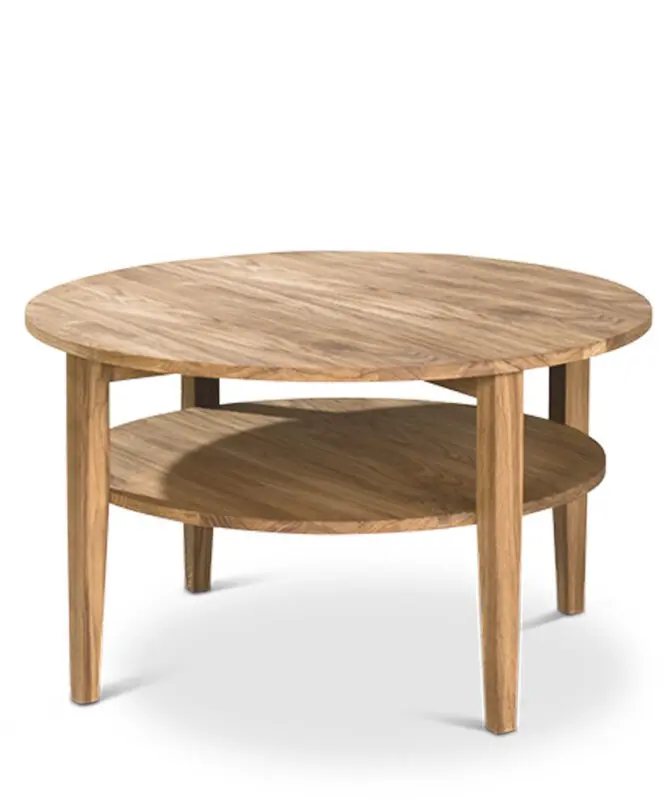 Atlanta sohvapöytä 80x52 cm tammi