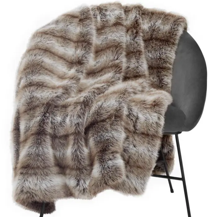 Skinnwille Hunter blanket M Brown