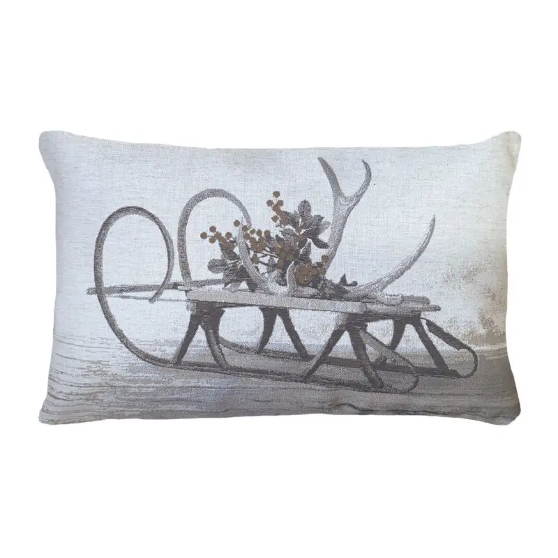 Tyynynpäällinen kelkka 35x60 cm