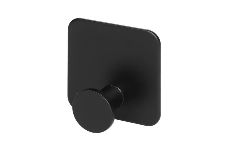 Seinäkoukku Nova musta