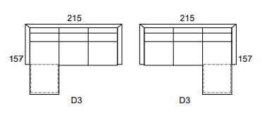 Oliver divaanisohva, tummanharmaa - Image 5