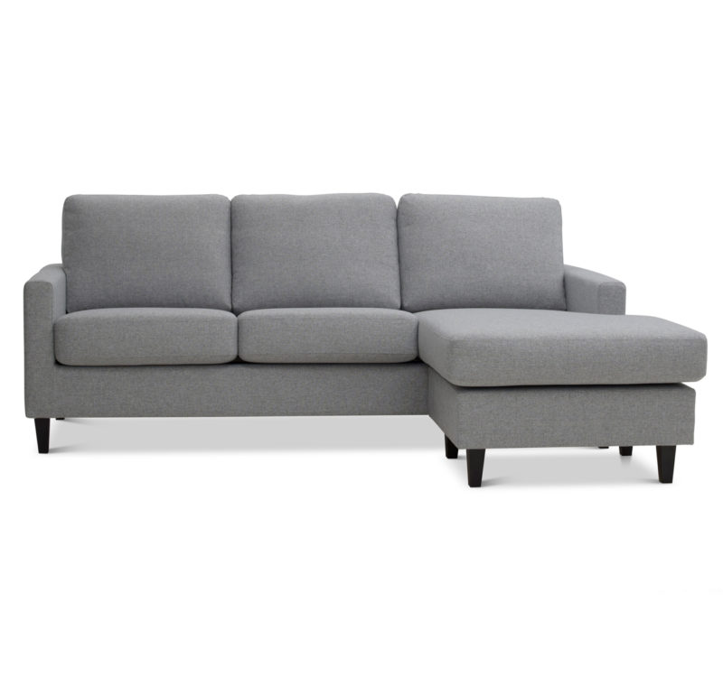 Oliver divaanisohva, vaaleanharmaa - Image 3